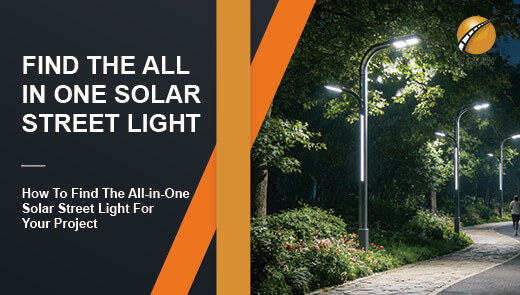 solar street lights